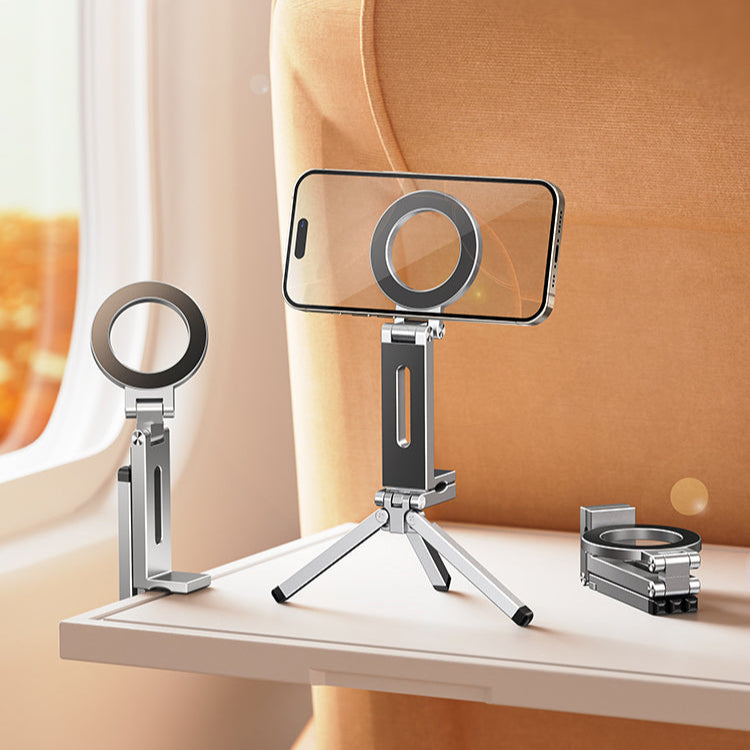 MagSafe Magnetic Mobile Phone Stands With Tripod