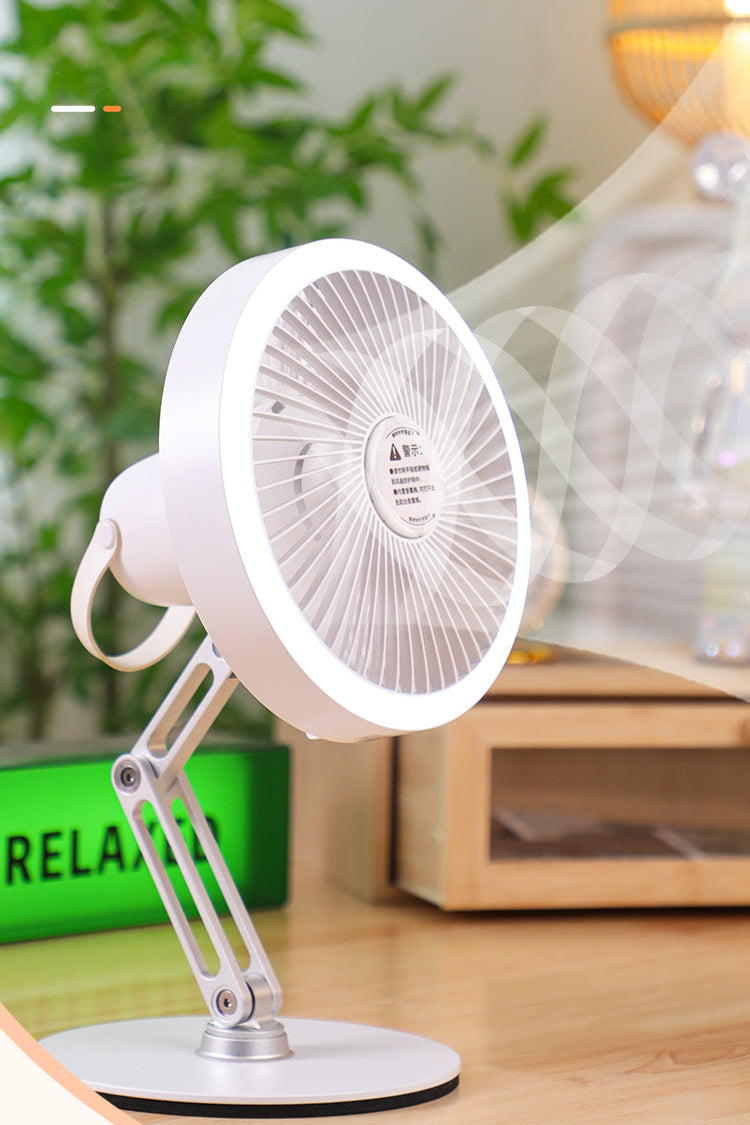Portable and Foldable Fan Suitable for desktop