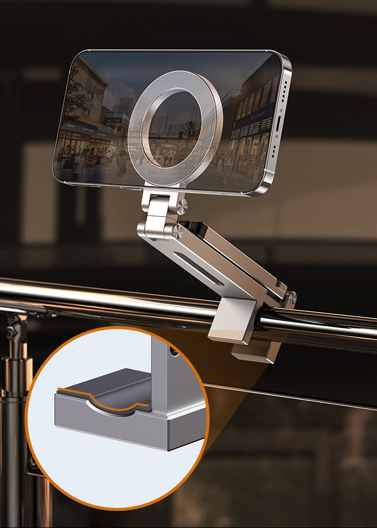 MagSafe Magnetic Mobile Phone Stands With Tripod