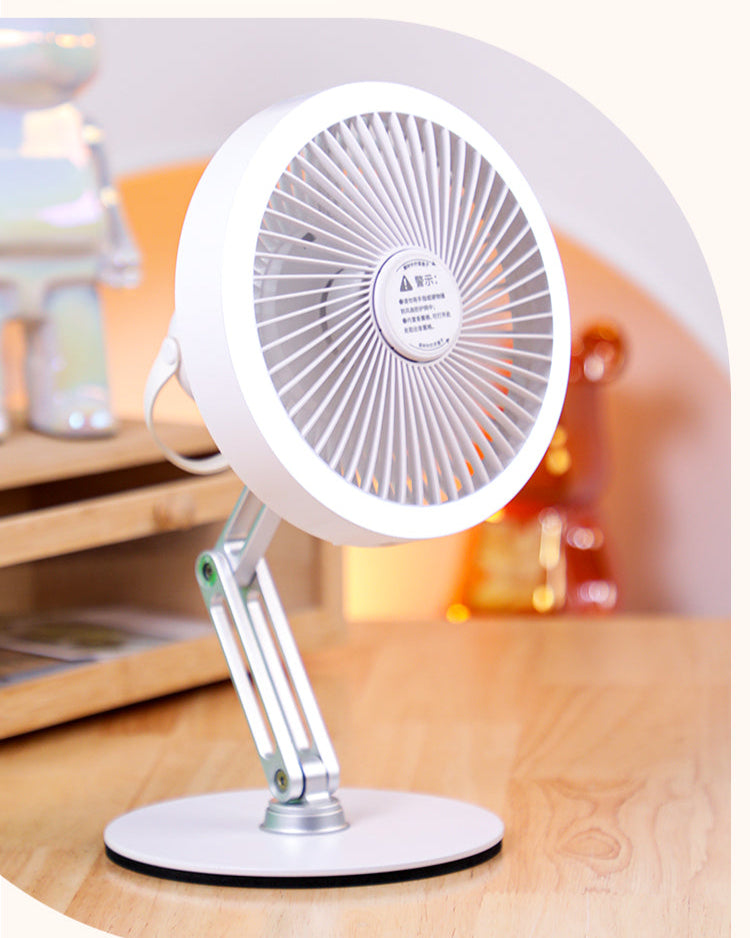 Portable and Foldable Fan Suitable for desktop