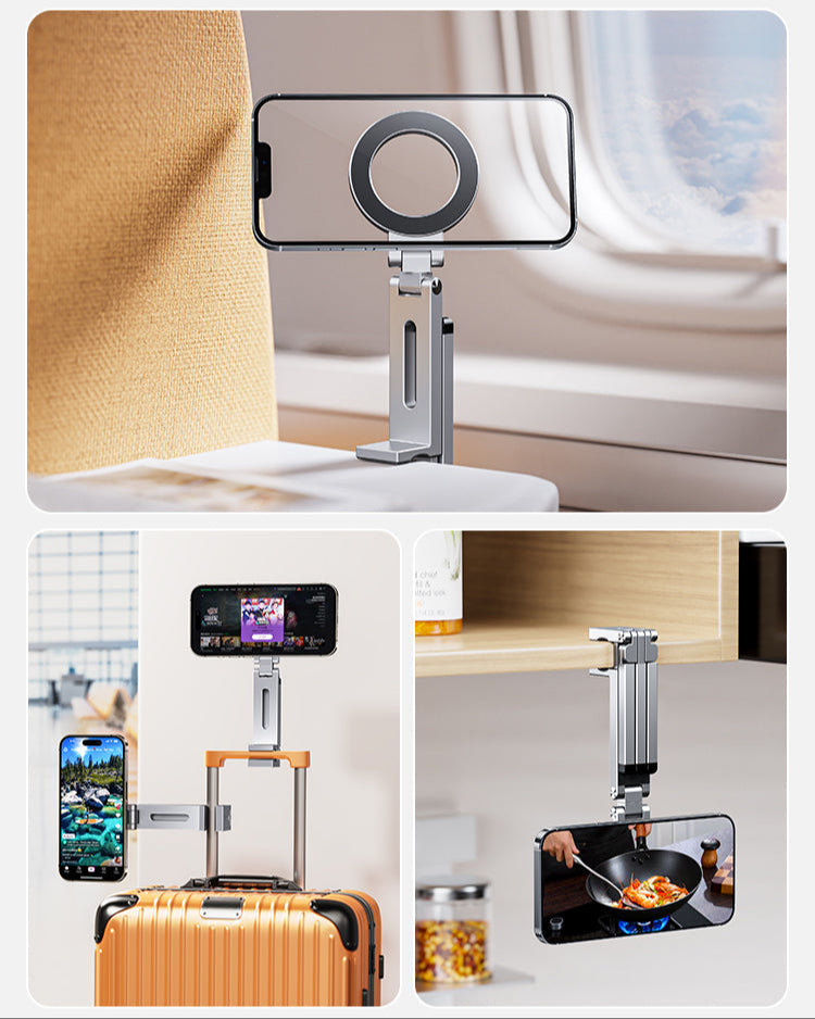 MagSafe Magnetic Mobile Phone Stands With Tripod