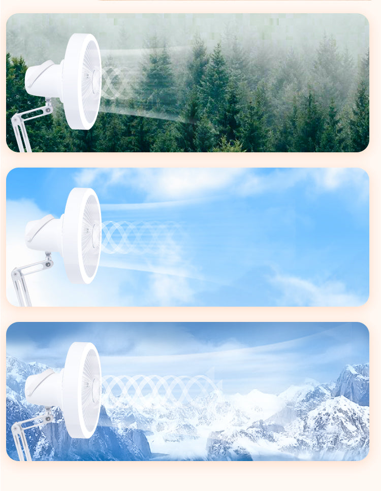 Portable and Foldable Fan Suitable for desktop