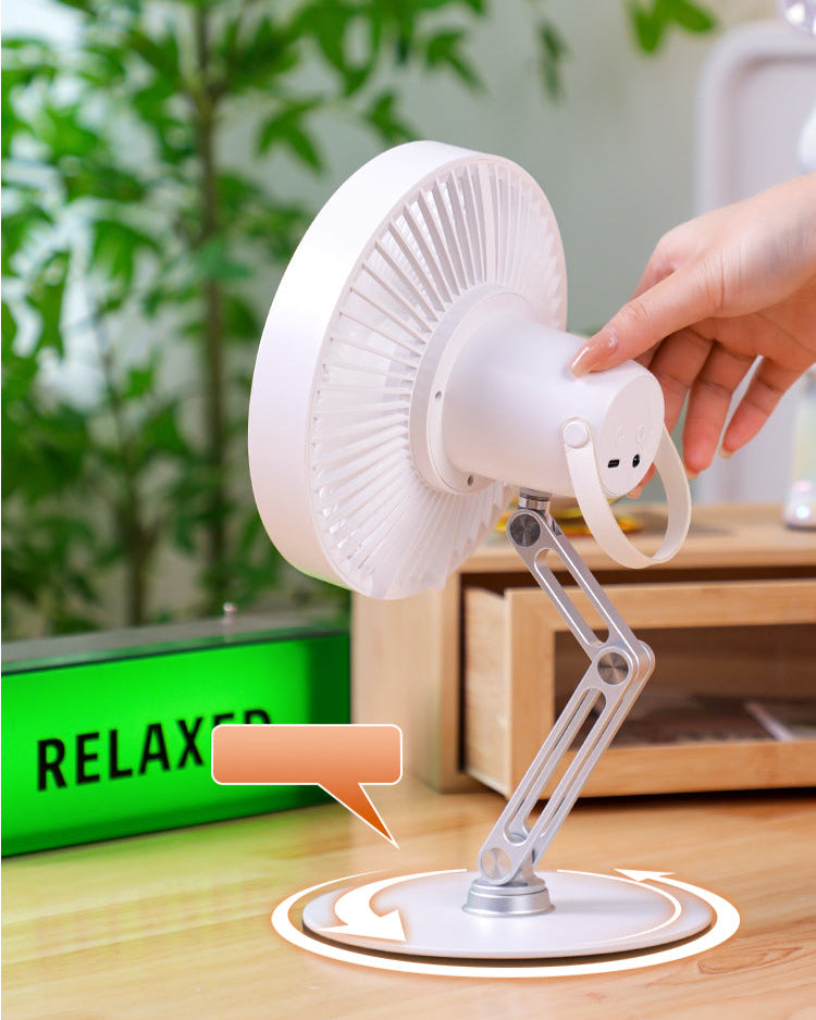 Portable and Foldable Fan Suitable for desktop