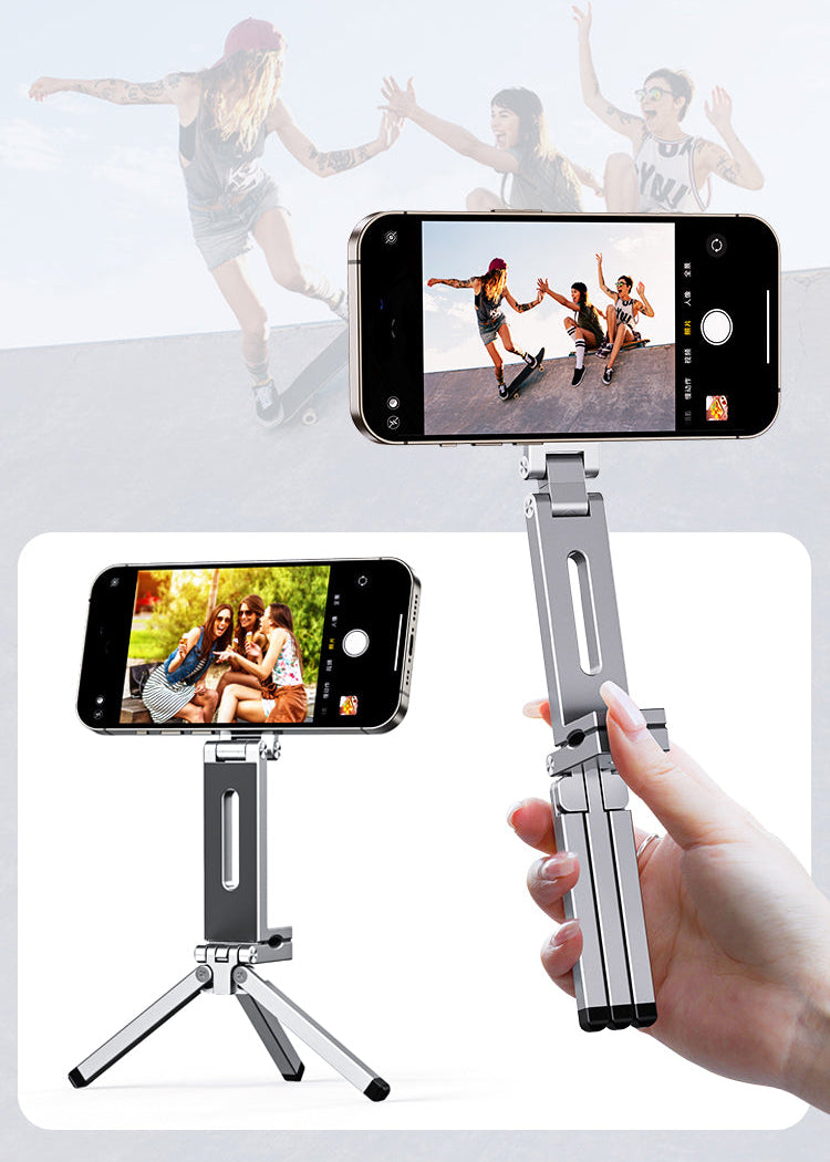 MagSafe Magnetic Mobile Phone Stands With Tripod