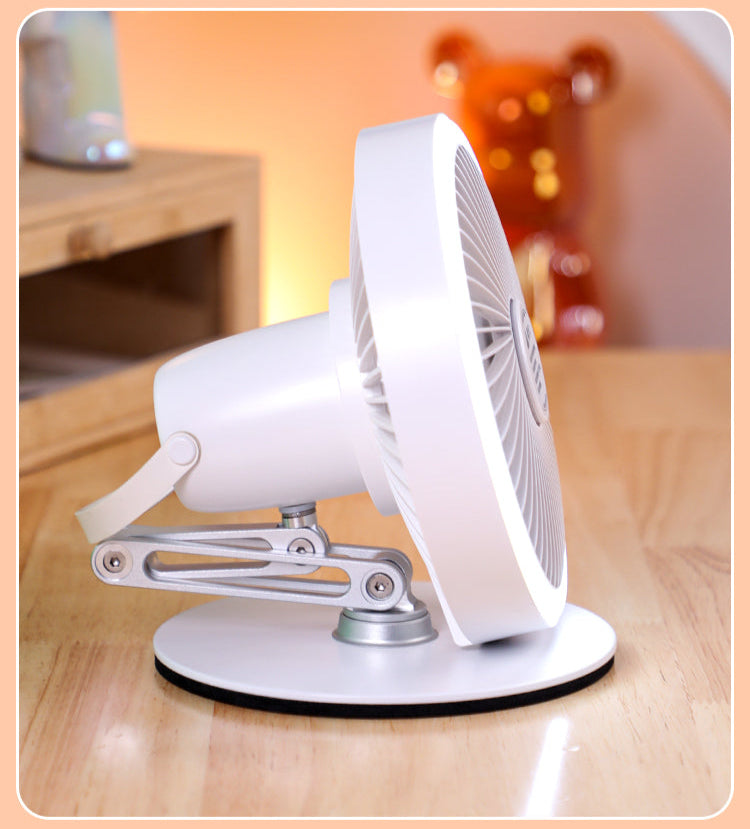 Portable and Foldable Fan Suitable for desktop