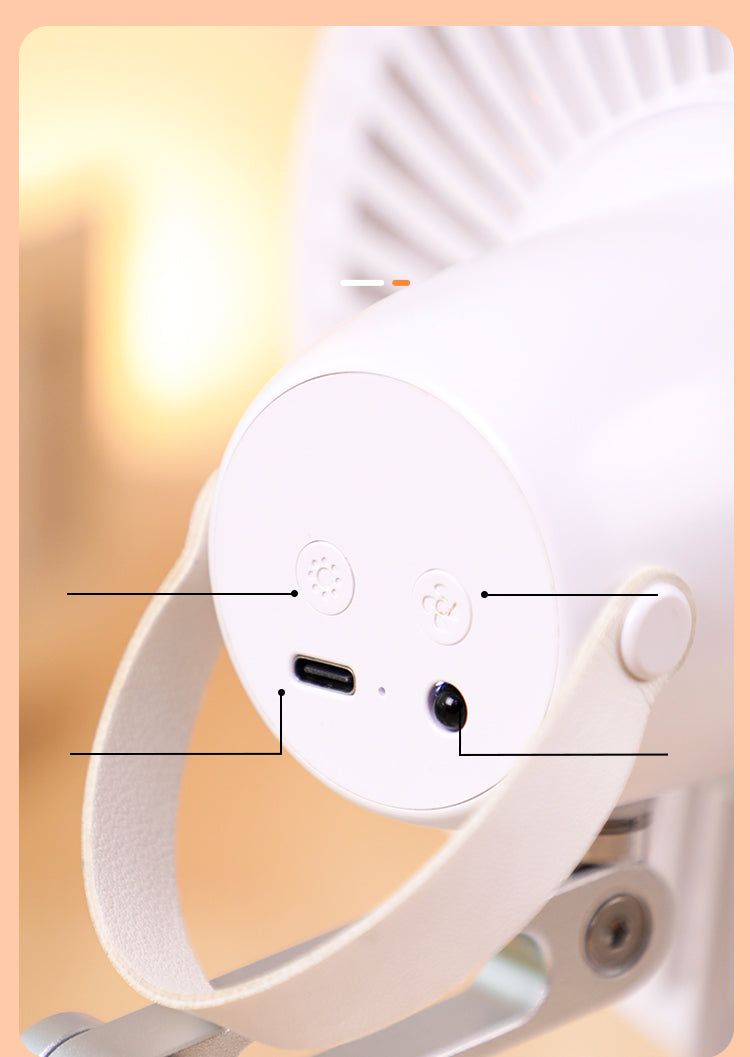 Portable and Foldable Fan Suitable for desktop