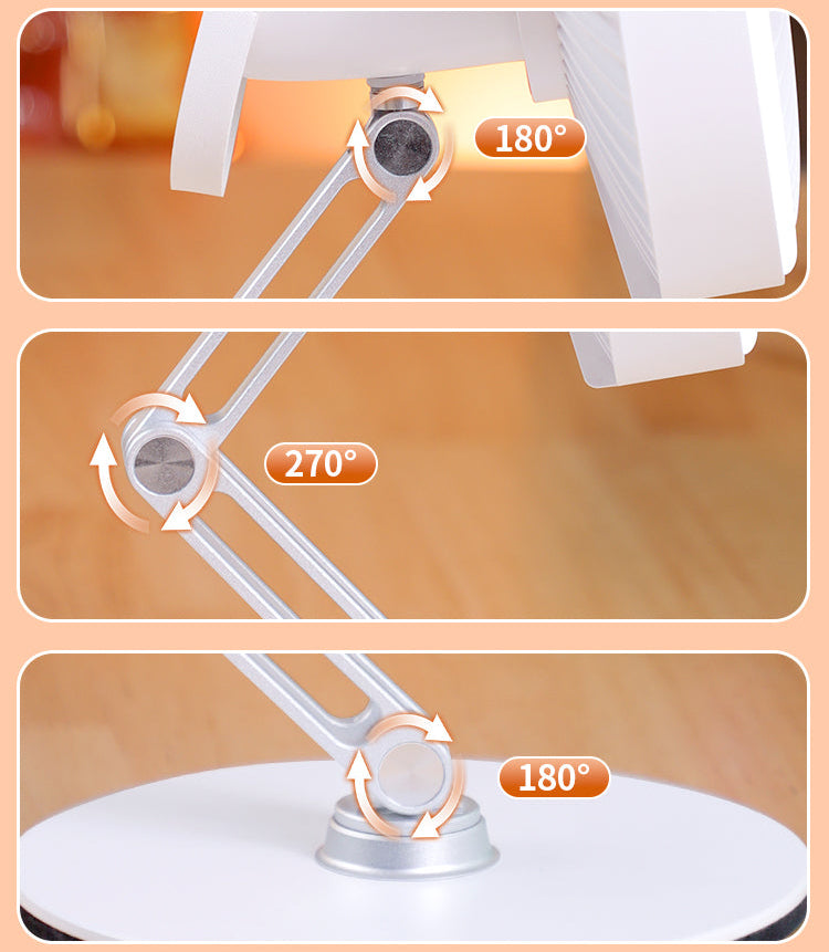 Portable and Foldable Fan Suitable for desktop