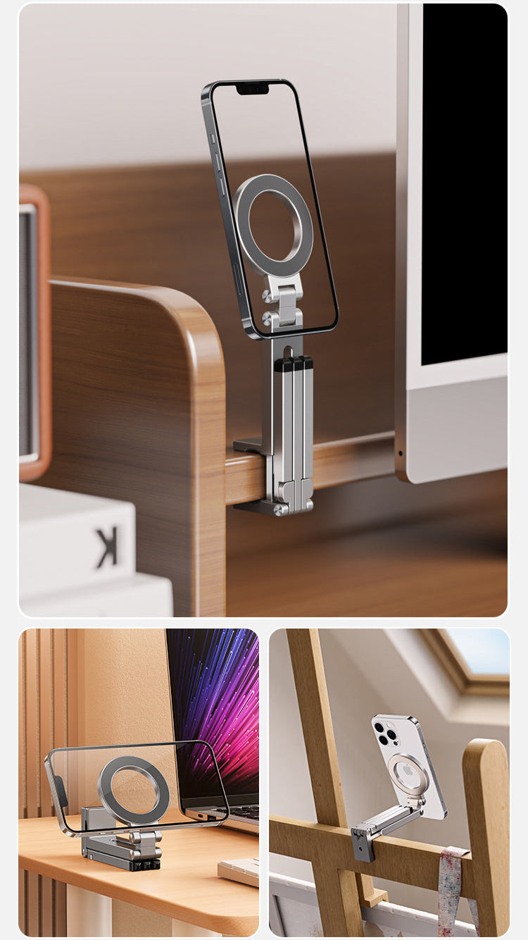 MagSafe Magnetic Mobile Phone Stands With Tripod