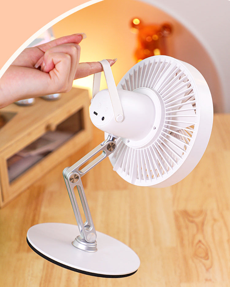 Portable and Foldable Fan Suitable for desktop