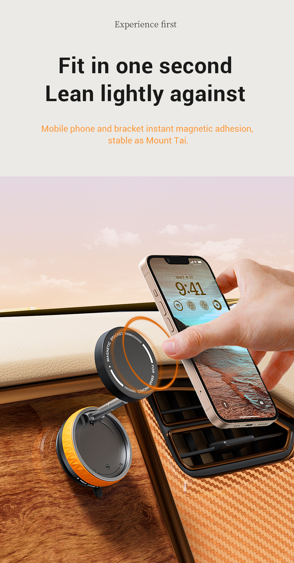 Magsafe Car Phone Stand
