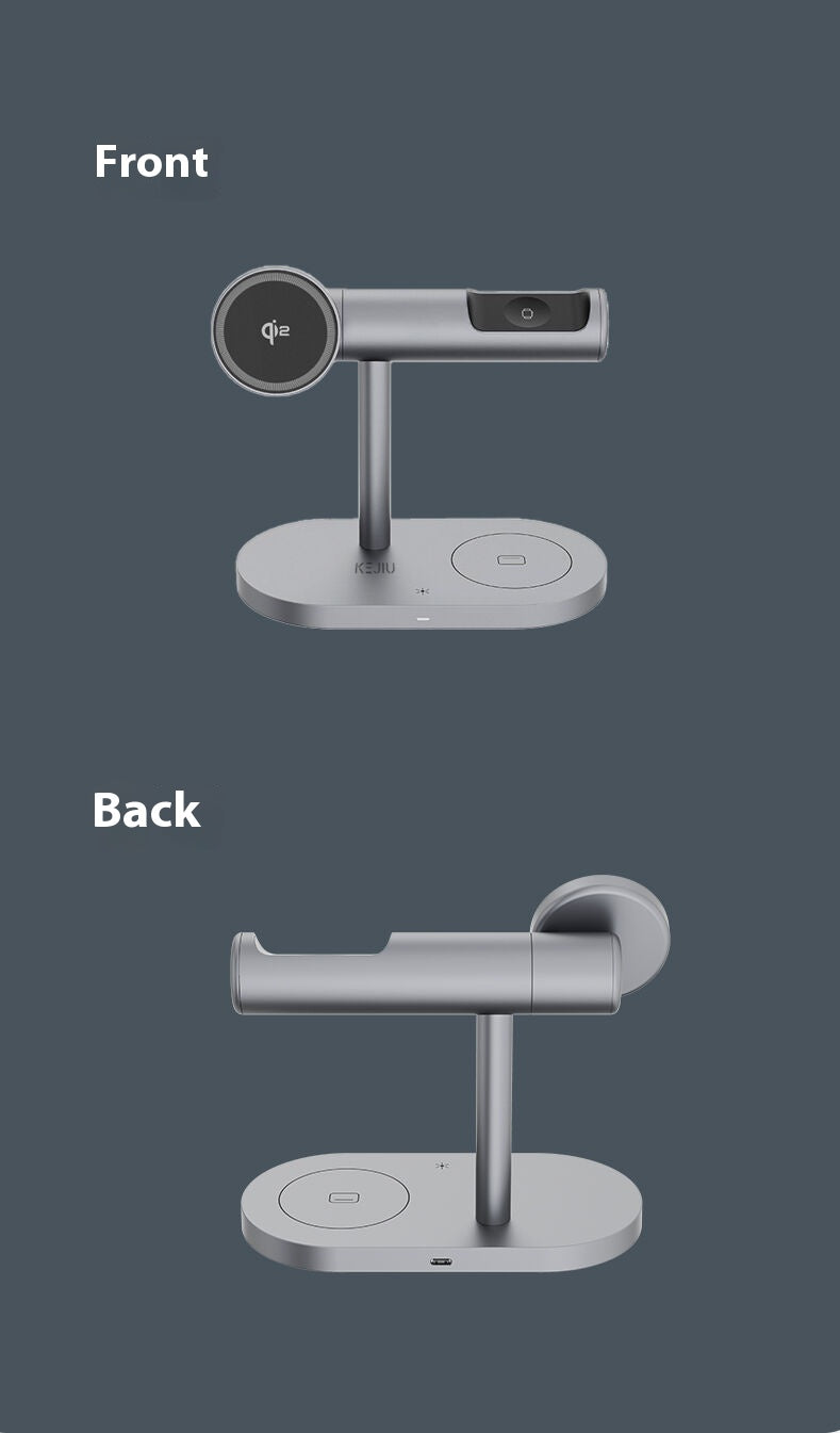 【NEW】KEJIU 3-in-1 wireless charger