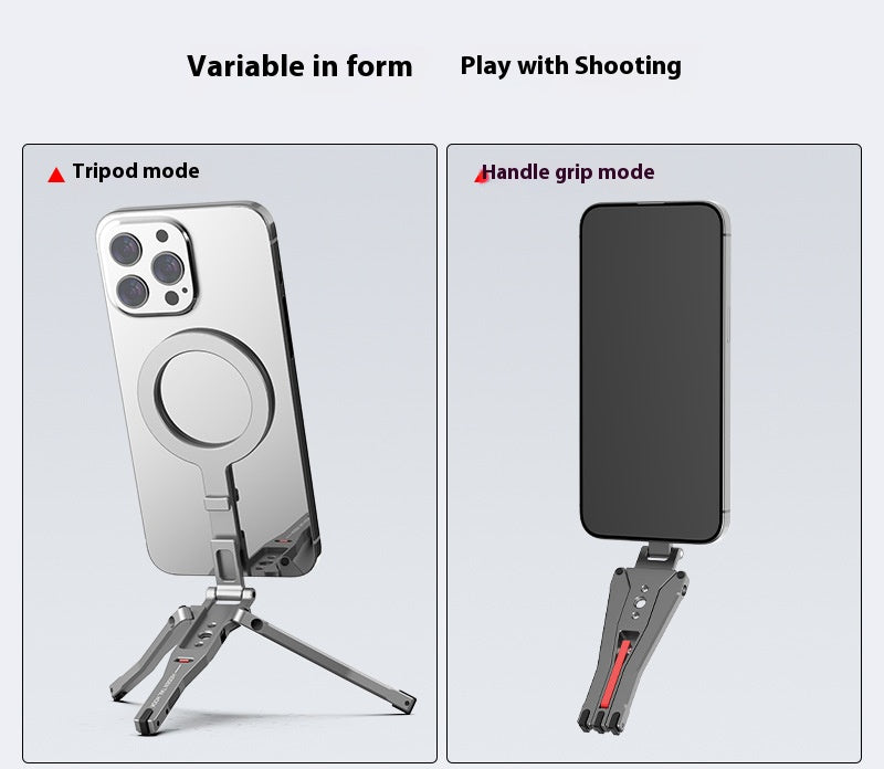 Portable Foldable Phone Tripod