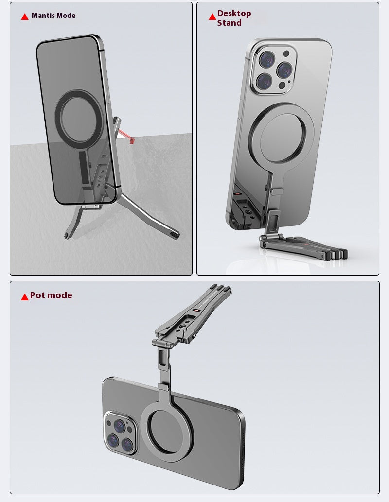 Portable Foldable Phone Tripod