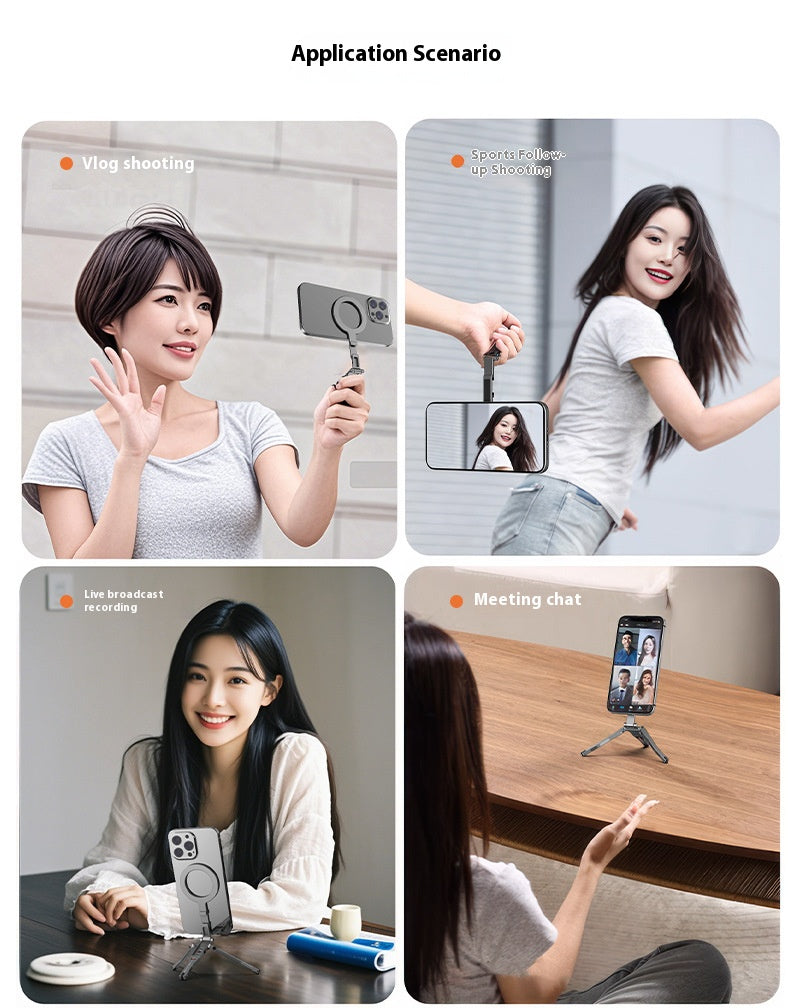 Portable Foldable Phone Tripod
