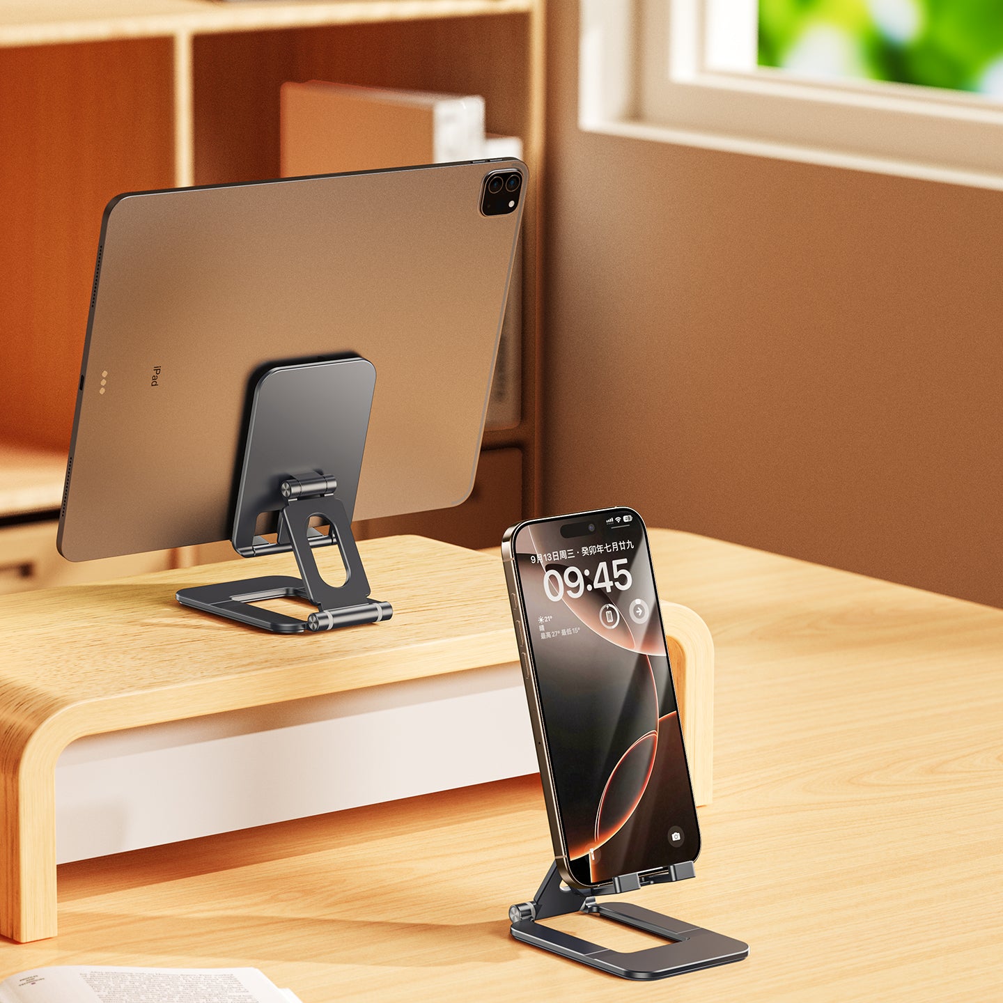 Portable and Foldable Phone Holder