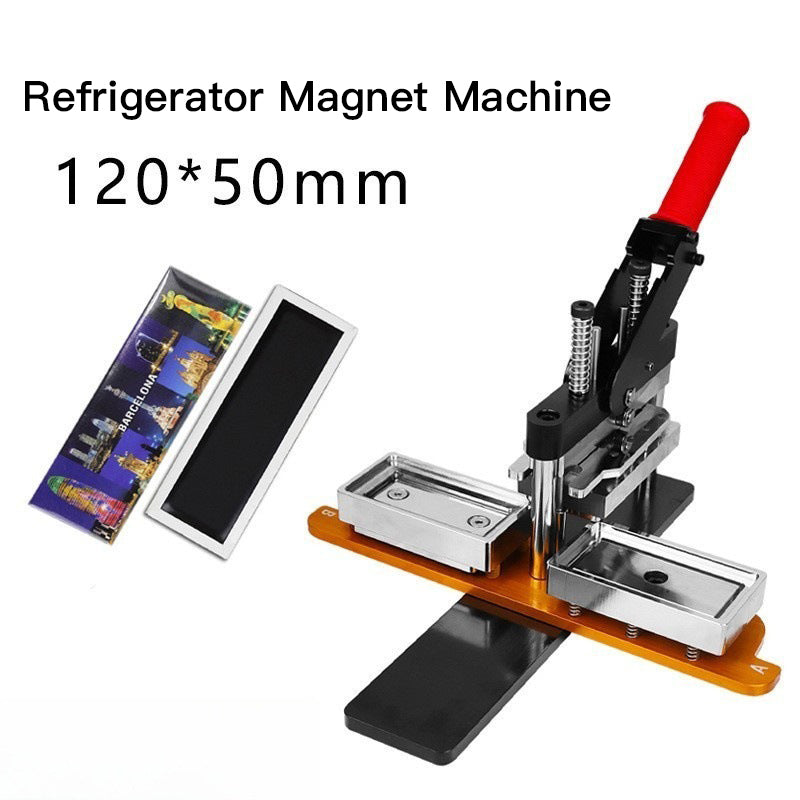 120*50MM Refrigerator Magnet Machine