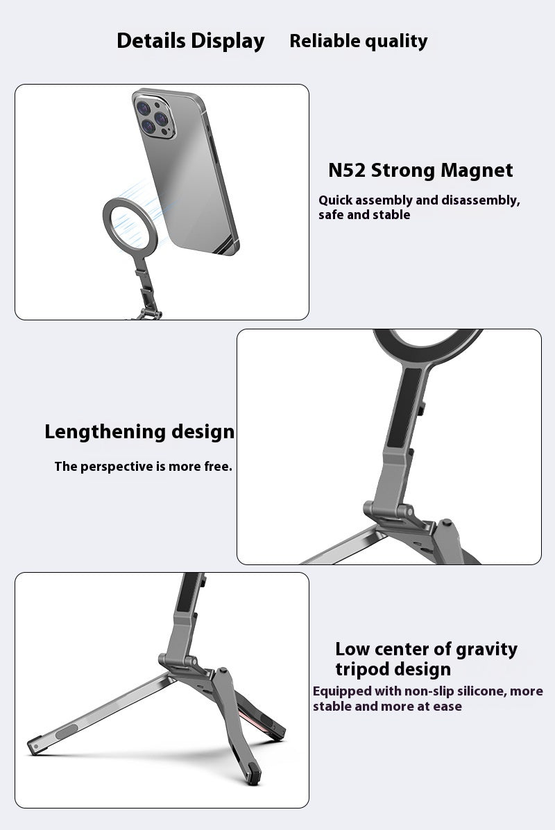Portable Foldable Phone Tripod