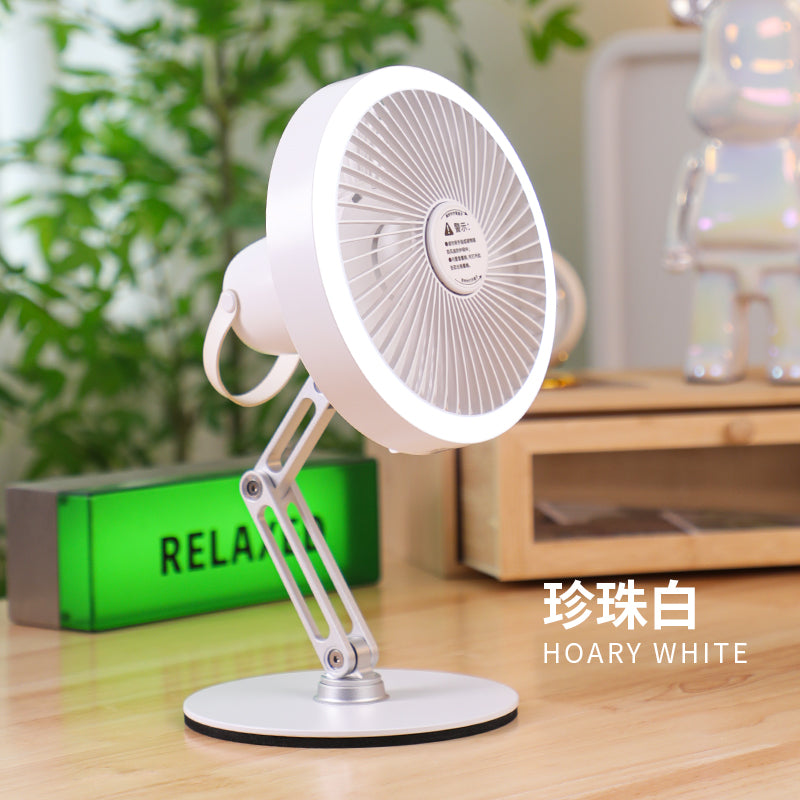Portable and Foldable Fan Suitable for desktop