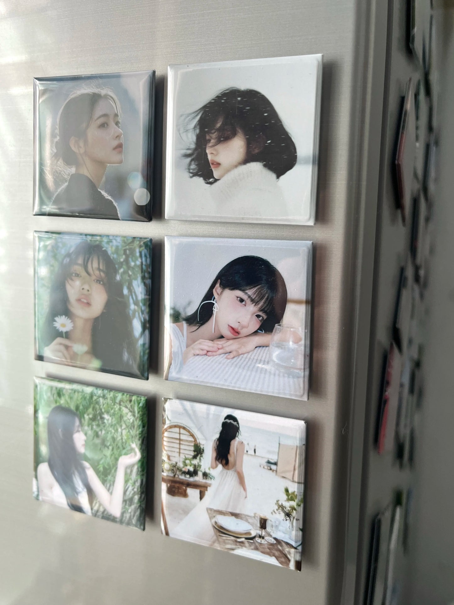 6 Free Custom Photo Magnets