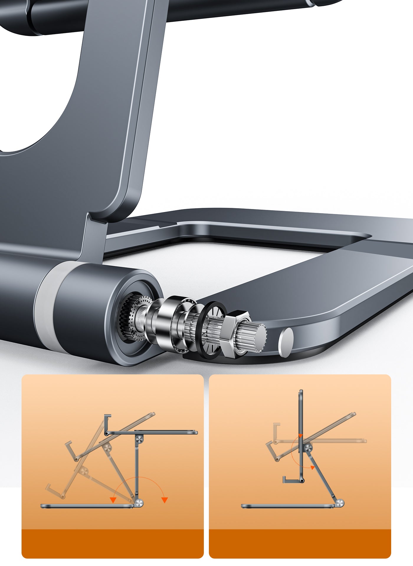 Portable and Foldable Phone Holder