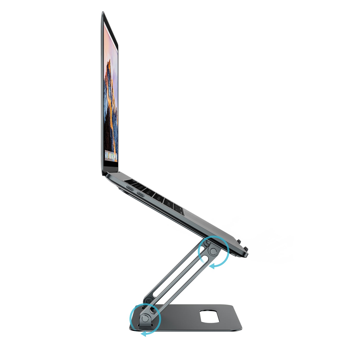 Portable and Foldable Notebook Stand