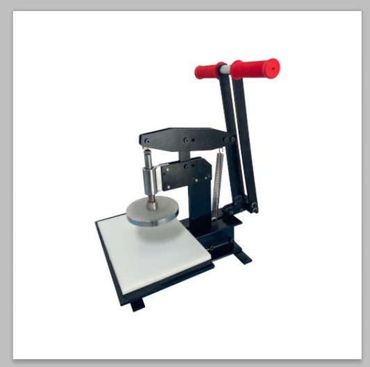 Die Cutting Press and Cutting Board