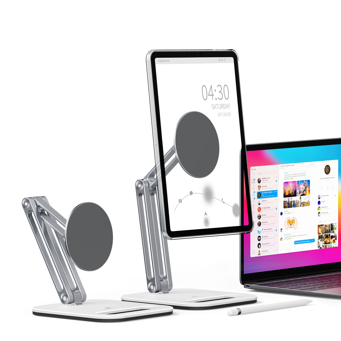 MagSafe Magnetic iPad Stands