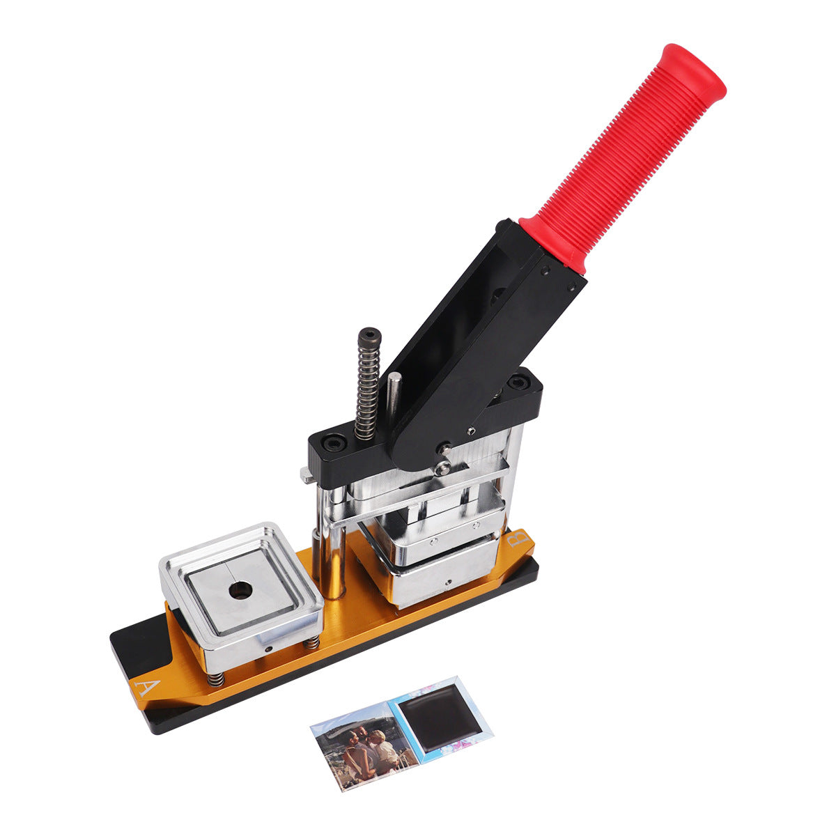 50*50MM Square Refrigerator Magnet Machine