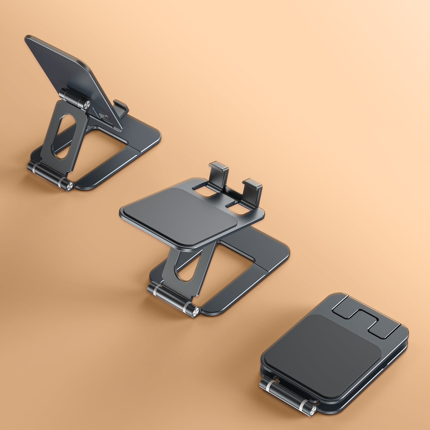 Portable and Foldable Phone Holder