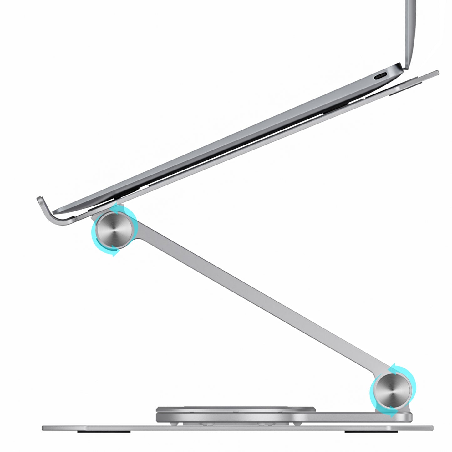 Portable and Foldable Notebook Stand