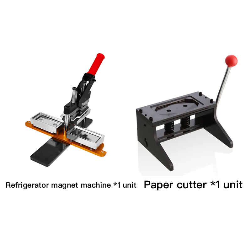 120*50MM Refrigerator Magnet Machine