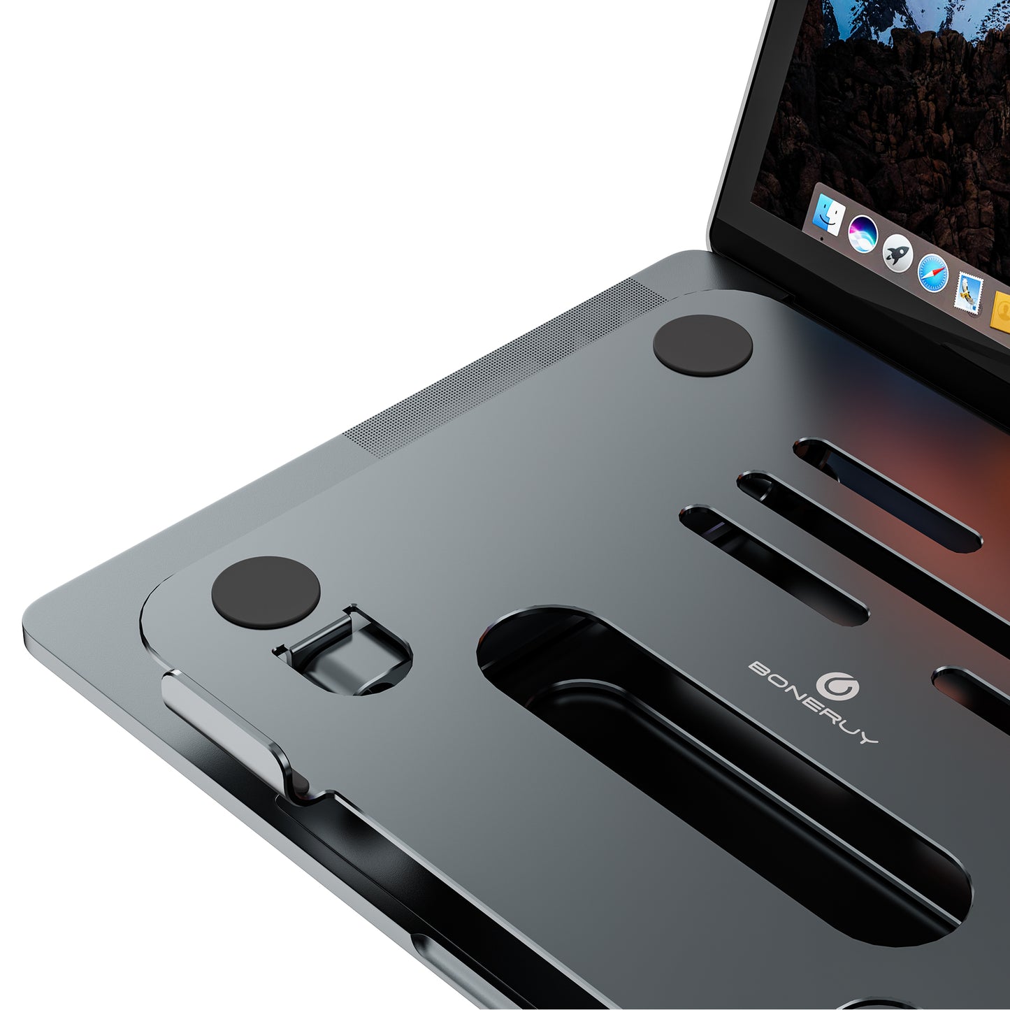 Portable and Foldable Notebook Stand