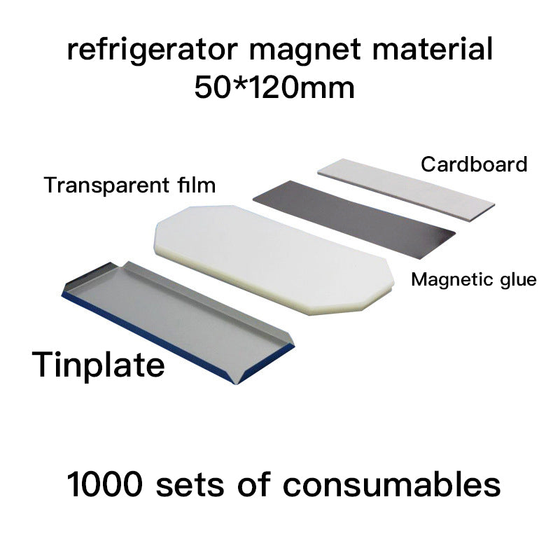 120*50MM Refrigerator Magnet Machine
