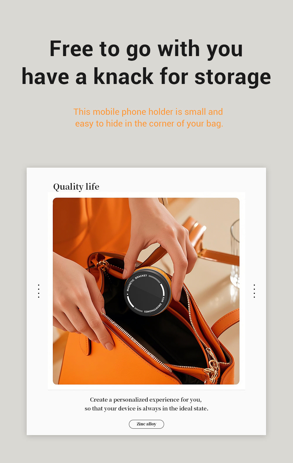 Magsafe Car Phone Stand