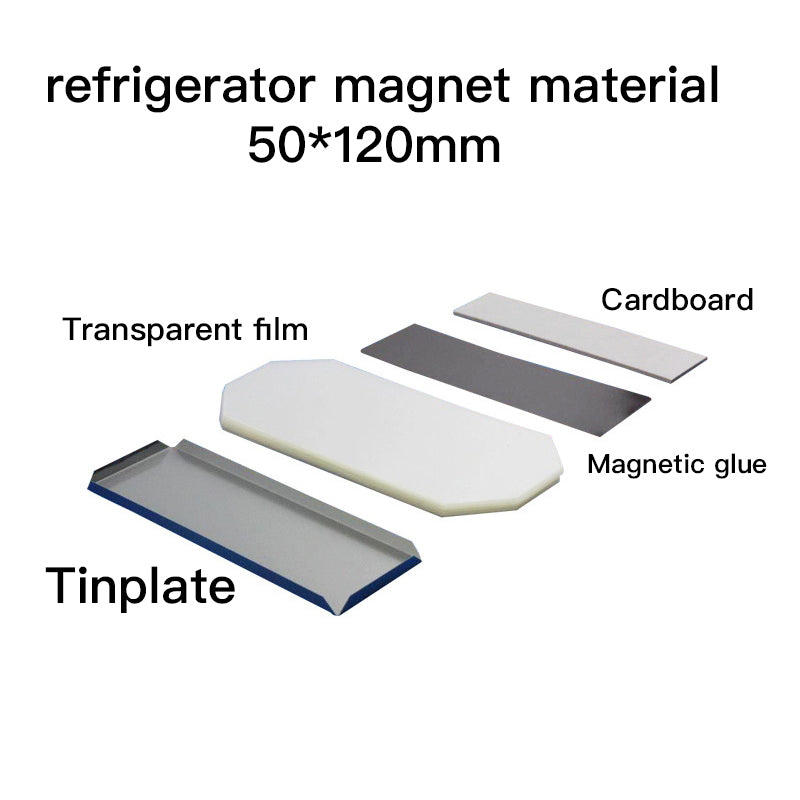 120*50MM Refrigerator Magnet Machine