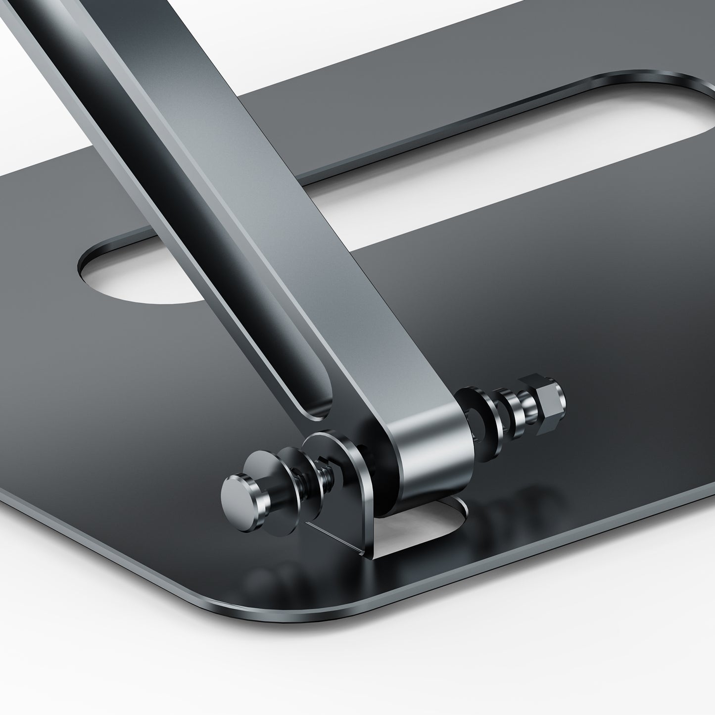 Portable and Foldable Notebook Stand