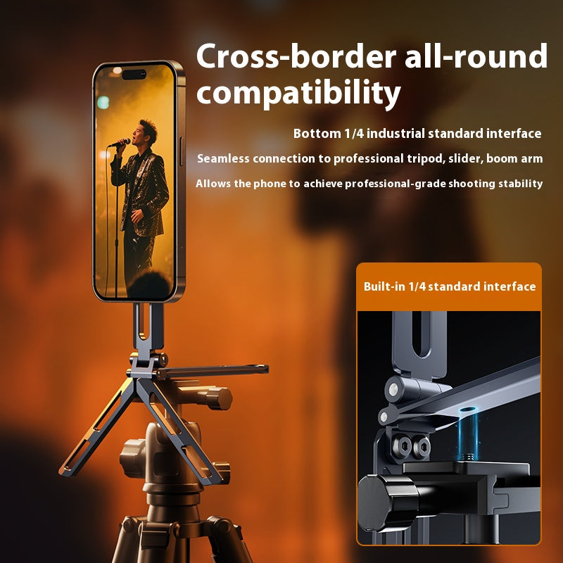 Portable Foldable Phone Tripod