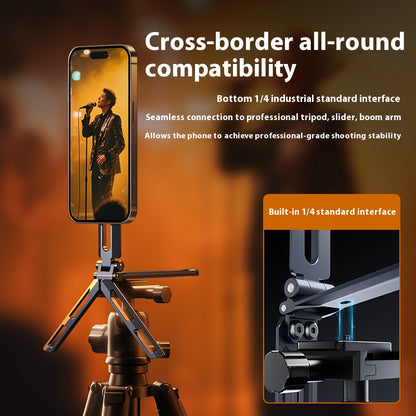 Portable Foldable Phone Tripod