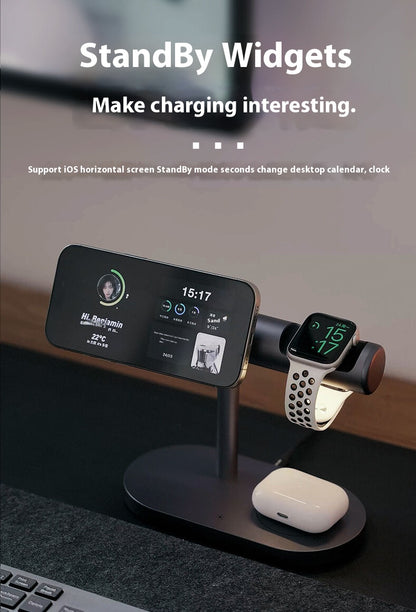 【NEW】KEJIU 3-in-1 wireless charger