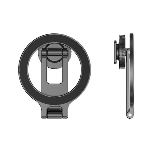 Magnetic camera phone holder