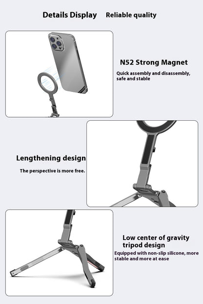 Portable Foldable Phone Tripod