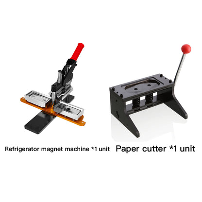 120*50MM Refrigerator Magnet Machine