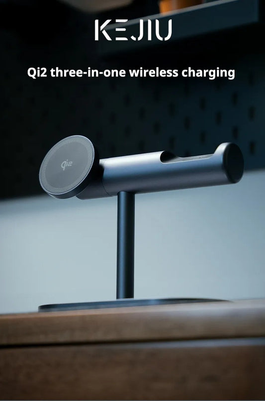 【NEW】KEJIU 3-in-1 wireless charger