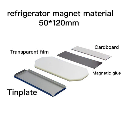 120*50MM Refrigerator Magnet Machine