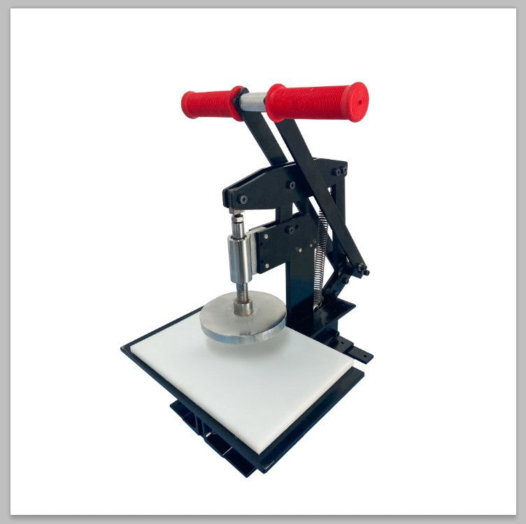 Die Cutting Press and Cutting Board