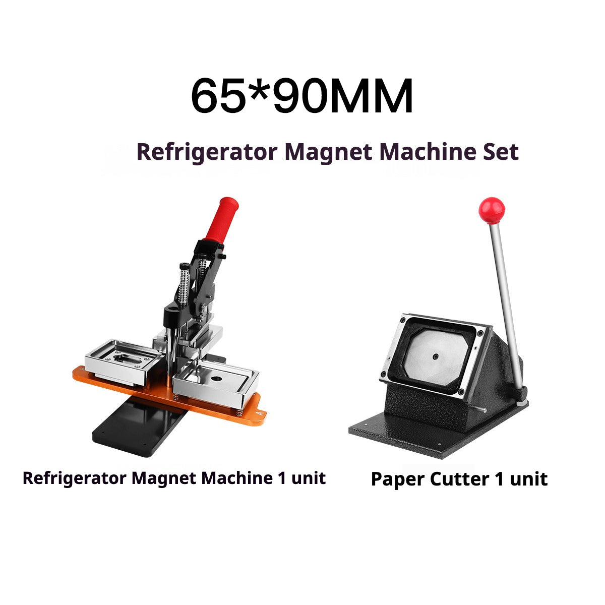 65*90MM Refrigerator Magnet Machine