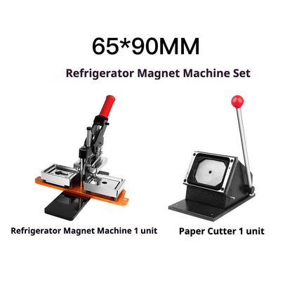 65*90MM Refrigerator Magnet Machine