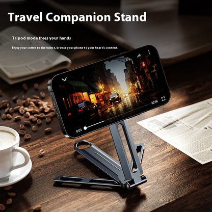 Portable Foldable Phone Tripod