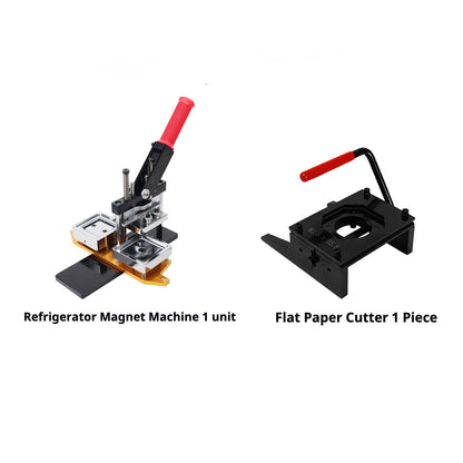 63.5*63.5MM Square Refrigerator Magnet Machine