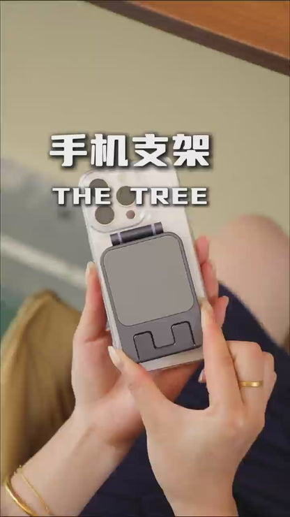 Portable and Foldable Phone Holder